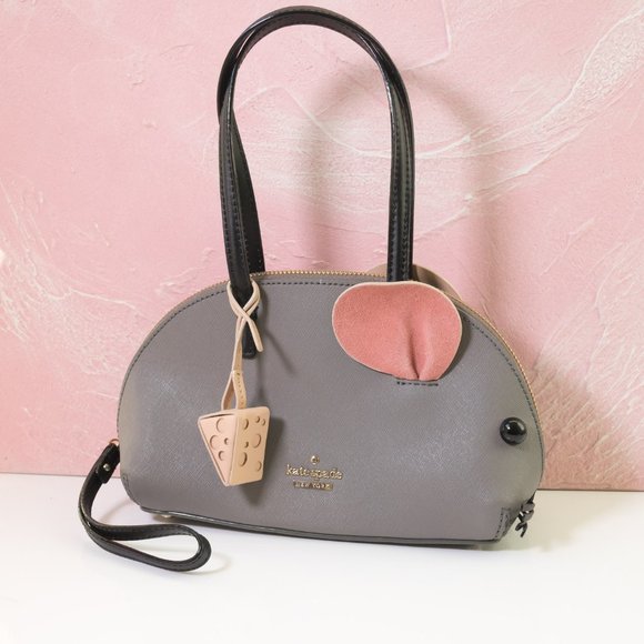 kate spade cat's meow mouse bag